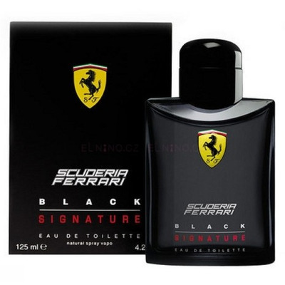 Ferrari Black Signature edt m Зображення
