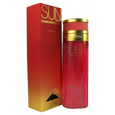 Franck Olivier Sun Java for Women edp w Изображение