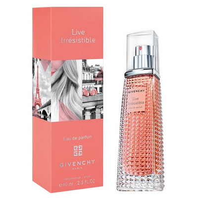 Givenchy Live Irresistible Eau de Parfum edp w Зображення
