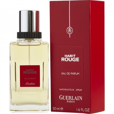 Guerlain Habit Rouge edp m Изображение