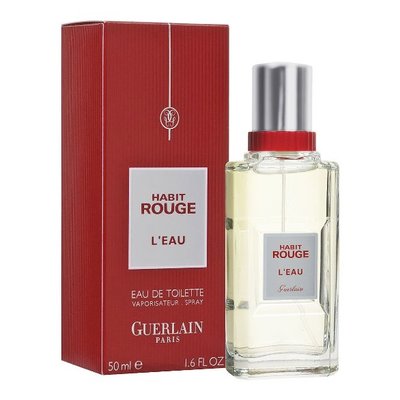 Guerlain Habit Rouge L`eau edt m Изображение