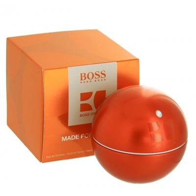 Hugo Boss Boss in Motion Orange Made for Summer edt m Зображення