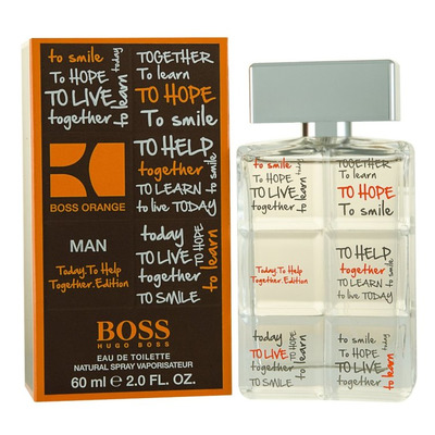 Hugo Boss Boss Orange Today To Help Together Men edt m Зображення
