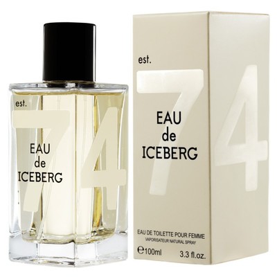 Iceberg Eau de Iceberg 74 Jasmine edt w Изображение