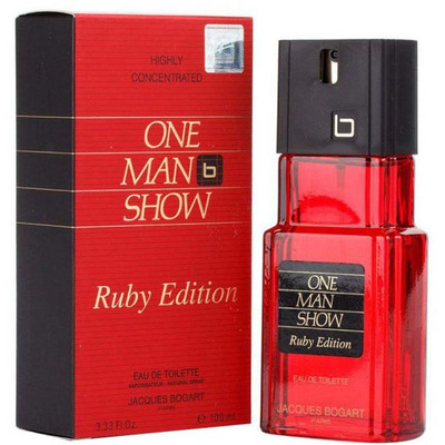 Jacques Bogart Jacques One Man Show Ruby Edition edt m Изображение