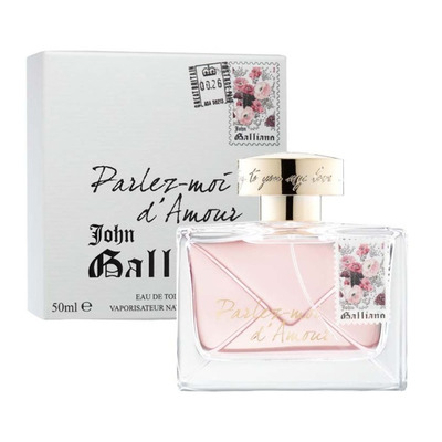 John Galliano Parlez-Moi d’Amour edt w Зображення