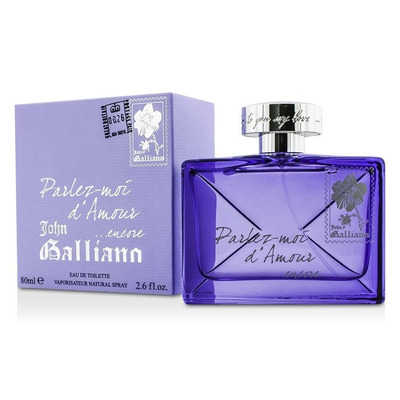 John Galliano Parlez - Moi d’Amour Encore edt w Зображення