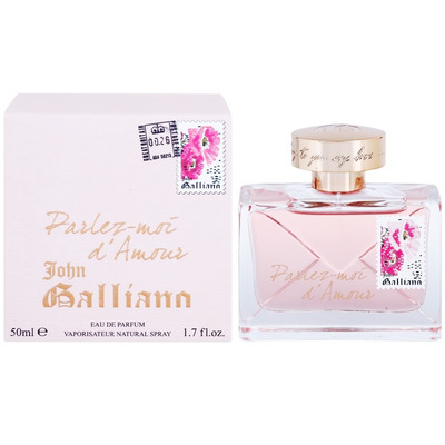 John Galliano Parlez-Moi d’Amour Eau de Parfum edp w Изображение