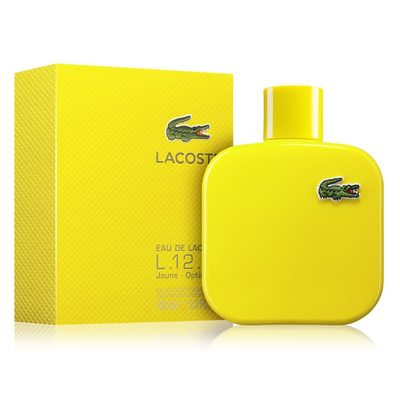 Lacoste Eau de Lacoste L.12.12 Jaune edt m Зображення