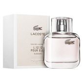 Lacoste Eau de Lacoste L.12.12 Pour Elle Elegant edt w Изображение