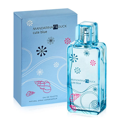Mandarina Duck Cute Blue edt w Зображення