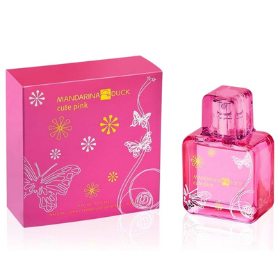 Mandarina Duck Cute Pink edt w Изображение