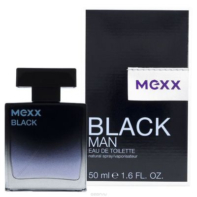 Mexx Black for Him edt m Зображення