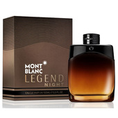 Mont Blanc Legend Night edp m Изображение