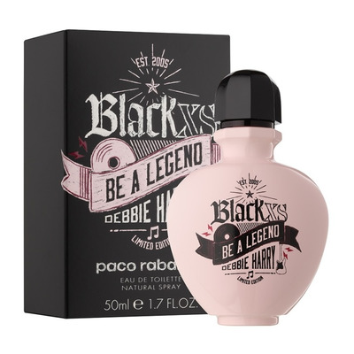 Paco Rabanne Black XS Be a Legend Debbie Harry edt w Изображение