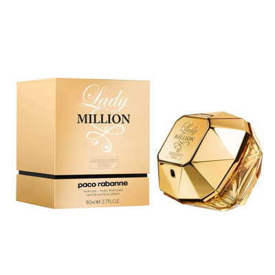 Paco Rabanne Lady Million Absolutely Gold edp w Изображение