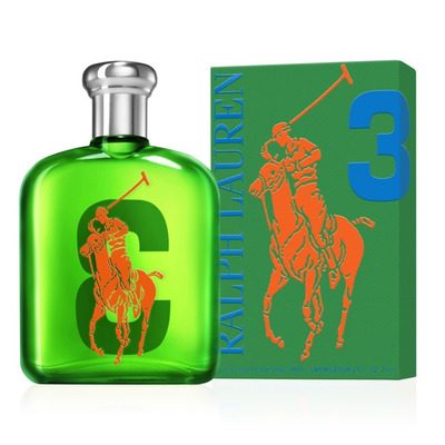 Ralph Lauren Big Pony №3 Green edt m Изображение
