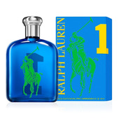 Ralph Lauren Big Pony №1 Blue edt m Изображение