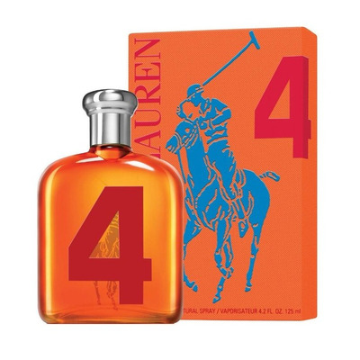 Ralph Lauren Big Pony №4 Orange edt m Изображение
