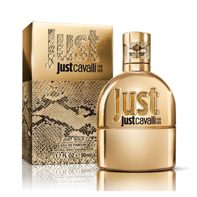 Roberto Cavalli Just Cavalli Gold for Her edp w Изображение
