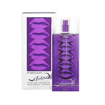 Salvador Dali Purple Lips edt w Зображення