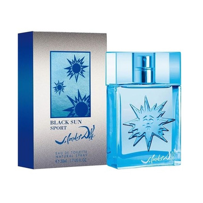 Salvador Dali Black Sun Sport edt m Изображение