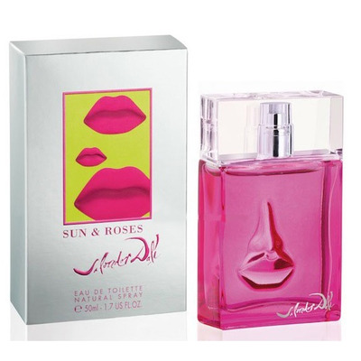 Salvador Dali Sun & Roses edt w Зображення