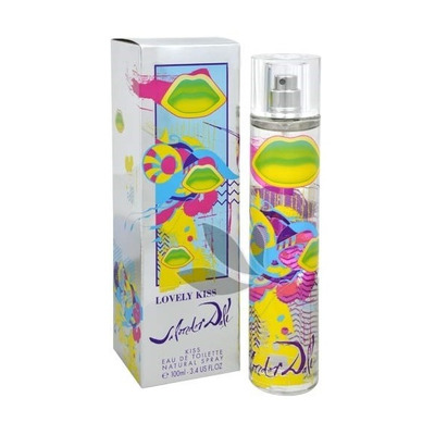 Salvador Dali Kiss Lovely edt w Изображение