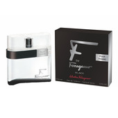 Salvatore Ferragamo F By Ferragamo Black Pour Homme edt m Изображение