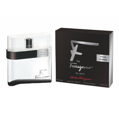 Salvatore Ferragamo F By Ferragamo Black Pour Homme edt m Изображение