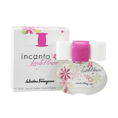 Salvatore Ferragamo Incanto Lovely Flower edt w Изображение
