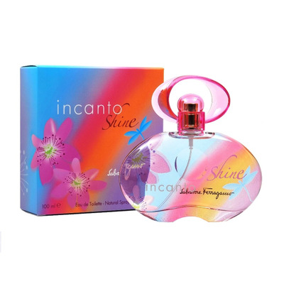 Salvatore Ferragamo Incanto Shine edt w Зображення