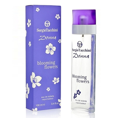 Sergio Tacchini Donna Blooming Flowers edt w Изображение