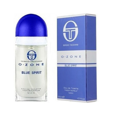 Sergio Tacchini O-Zone Blue Spirit edt m Зображення