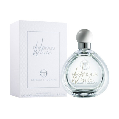 Sergio Tacchini Precious White edt w Зображення