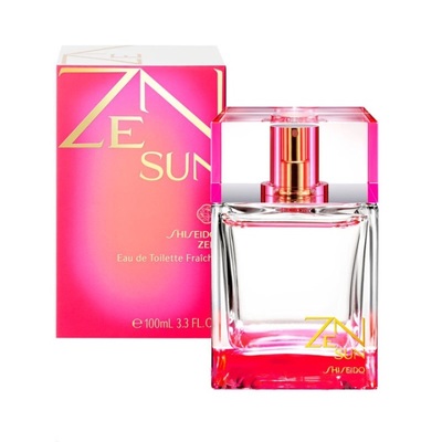 Shiseido Zen Sun edt w Изображение