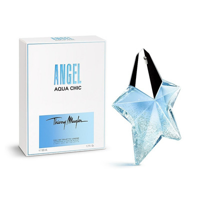 Thierry Mugler Angel Aqua Chic edt w Зображення