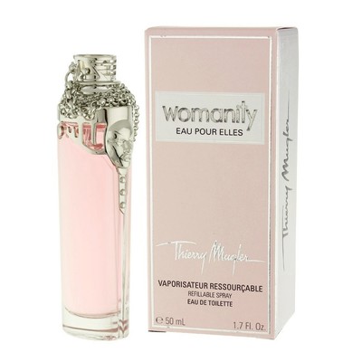 Thierry Mugler Womanity Eau Pour Elles edt w Изображение