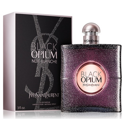 Yves Saint Laurent Black Opium Nuit Blanche edp w Изображение