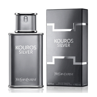 Yves Saint Laurent Kouros Silver edt m Изображение